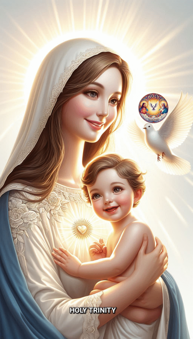 Daily Prayer Brings Peace – A Devotional Reflection by Trinity Treasure